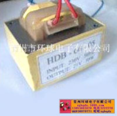 點(diǎn)擊查看詳細(xì)信息<br>標(biāo)題：HDB-04-05電源變壓器 閱讀次數(shù)：1261