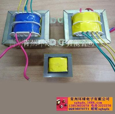 點擊查看詳細信息<br>標題：HDB66醫療儀器變壓器 閱讀次數：1309
