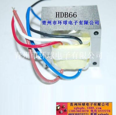 點擊查看詳細信息<br>標題：HDB66家用電器變壓器 閱讀次數：1313