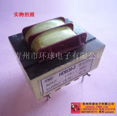 點擊查看詳細信息<br>標題：EI30-2變壓器 閱讀次數：1381