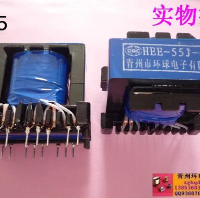 點擊查看詳細信息<br>標題：EE55變壓器60V 閱讀次數：1589